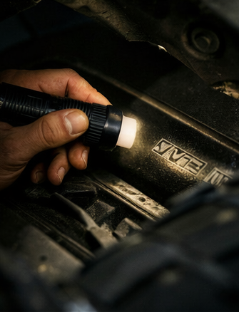 Проверка автомобиля